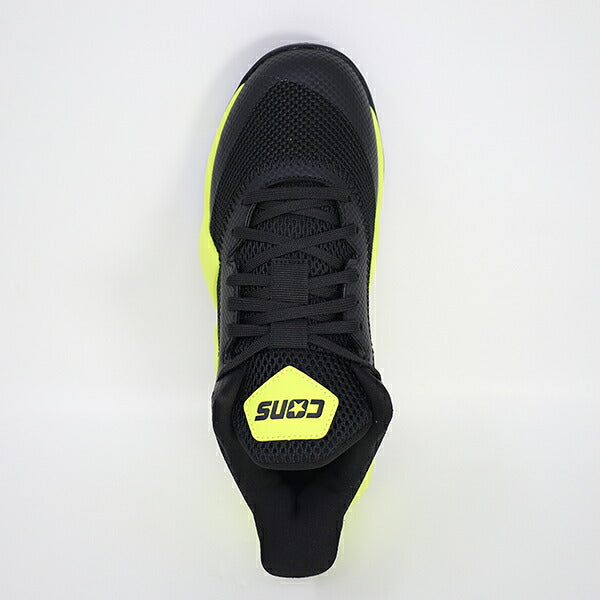 コンバースconverseバスケットシューズコンズヴィックバウンドNCブラック×イエロー33500430