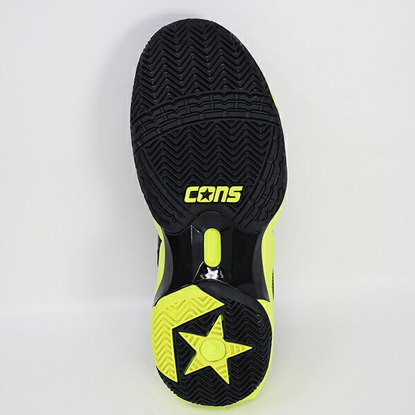 コンバースconverseバスケットシューズコンズヴィックバウンドNCブラック×イエロー33500430