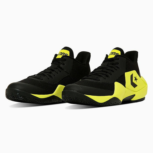 コンバースconverseバスケットシューズコンズヴィックバウンドNCブラック×イエロー33500430