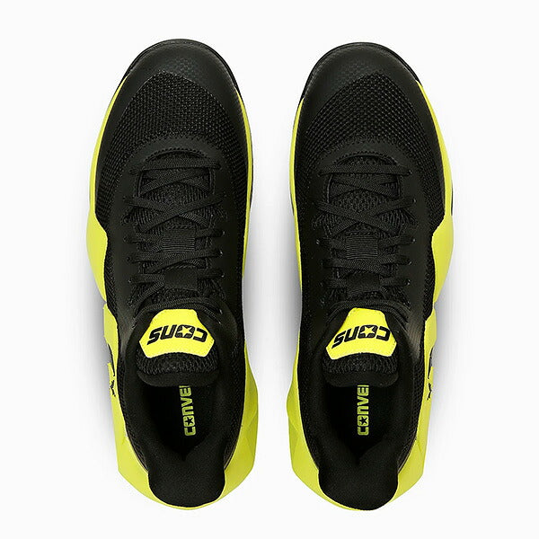 コンバースconverseバスケットシューズコンズヴィックバウンドNCブラック×イエロー33500430