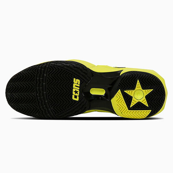 コンバースconverseバスケットシューズコンズヴィックバウンドNCブラック×イエロー33500430