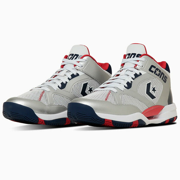 コンバースCONVERSEバスケットボールシューズメンズアクセレーターMIDミッド33500470