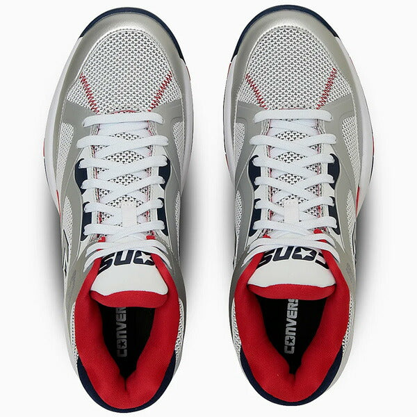 コンバースCONVERSEバスケットボールシューズメンズアクセレーターMIDミッド33500470