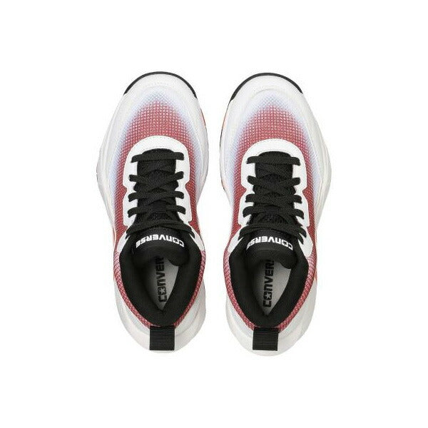 コンバースCONVERSEジュニアバスケットボールシューズバスケミニバスヴィックスターMIDバッシュバスケットホワイト子供33500480