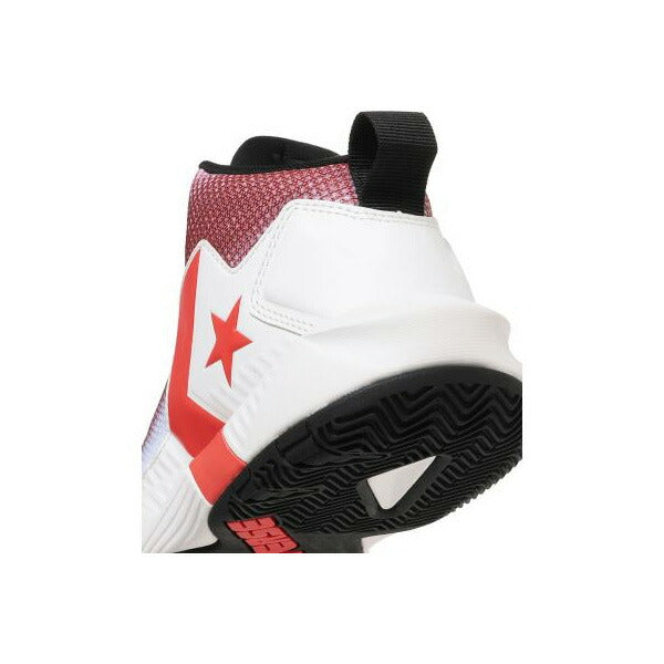 コンバースCONVERSEジュニアバスケットボールシューズバスケミニバスヴィックスターMIDバッシュバスケットホワイト子供33500480