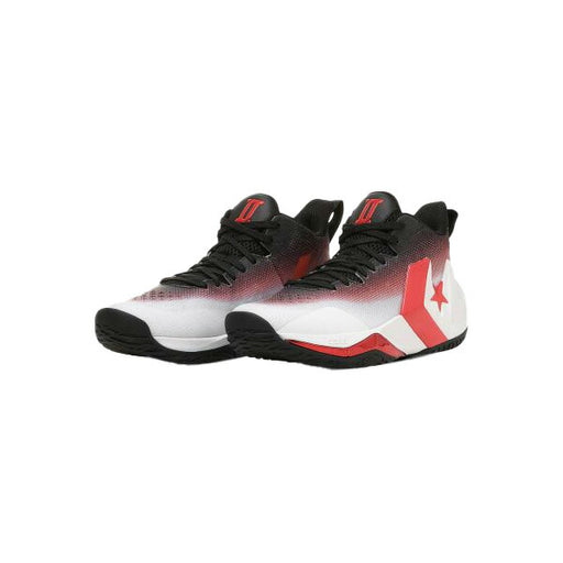 コンバースCONVERSEメンズバスケットボールシューズアンアベリージMIDバッシュバスケットホワイト33500490