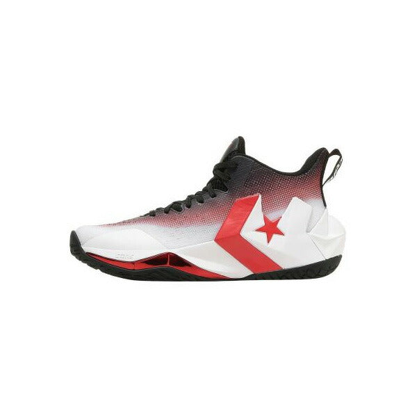 コンバースCONVERSEメンズバスケットボールシューズアンアベリージMIDバッシュバスケットホワイト33500490