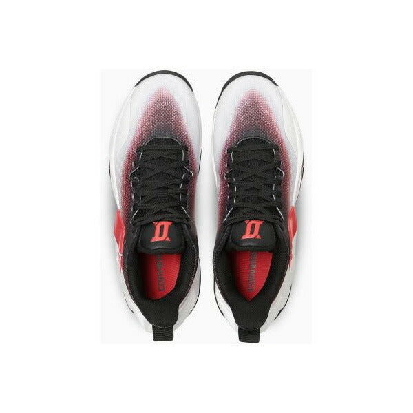 コンバースCONVERSEメンズバスケットボールシューズアンアベリージMIDバッシュバスケットホワイト33500490