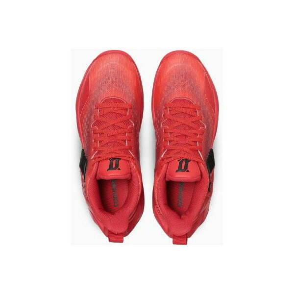 コンバースCONVERSEメンズバスケットボールシューズアンアベリージMIDバッシュバスケットレッド33500491