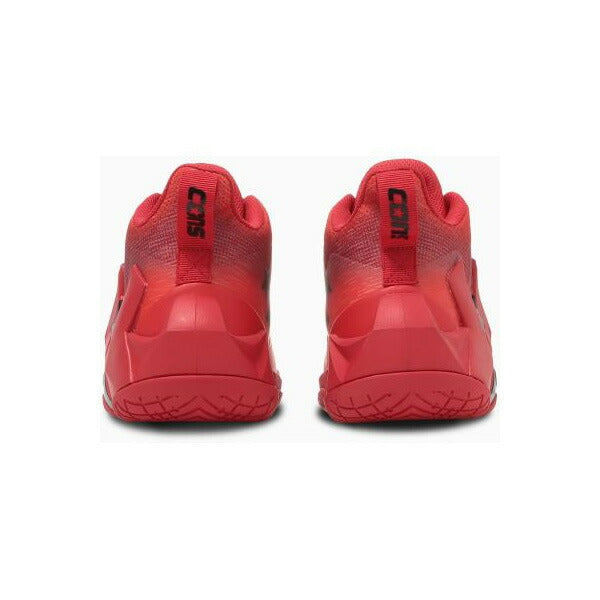 コンバースCONVERSEメンズバスケットボールシューズアンアベリージMIDバッシュバスケットレッド33500491