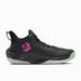 コンバースCONVERSEメンズバスケットボールシューズアンアベレージミッドブラックピンクバッシュ33500571