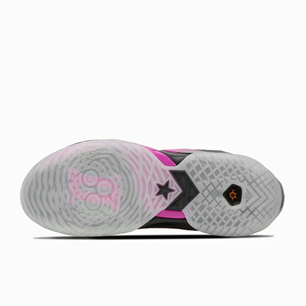 コンバースCONVERSEメンズバスケットボールシューズアンアベレージミッドブラックピンクバッシュ33500571