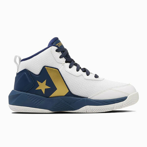 コンバースCONVERSEヴィックスターVICSTARMIDジュニアバスケットボールシューズバッシュ子供33500590