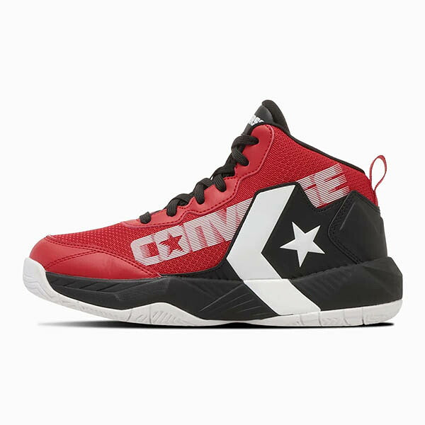 コンバースCONVERSEヴィックスターVICSTARMIDジュニアバスケットボールシューズバッシュ子供33500591