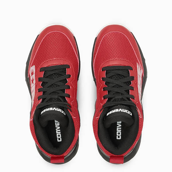 コンバースCONVERSEヴィックスターVICSTARMIDジュニアバスケットボールシューズバッシュ子供33500591