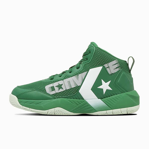 コンバースCONVERSEヴィックスターVICSTARMIDジュニアバスケットボールシューズバッシュ子供33500592