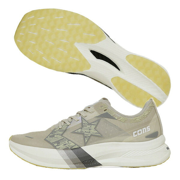コンバースCONVERSEランニングシューズメンズレディース大人CONSRUNREVOLVEコンズランリボルヴ3itsuka三津家貴也ゴールド336000