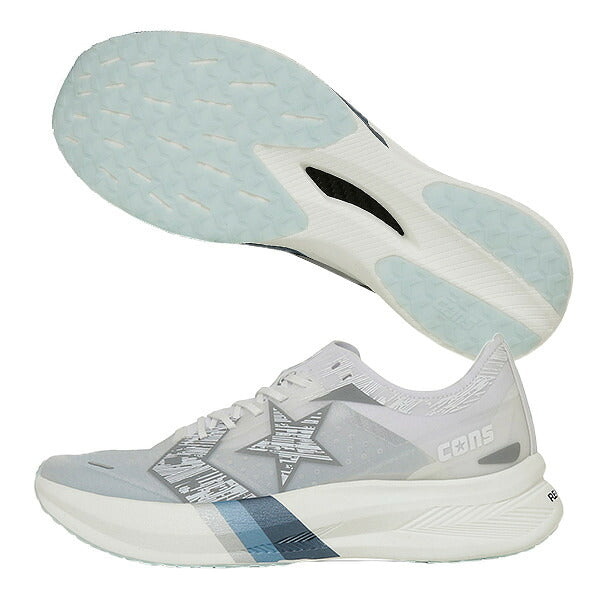 コンバースCONVERSEランニングシューズメンズレディース大人CONSRUNREVOLVEコンズランリボルヴ3itsuka三津家貴也ホワイト336000