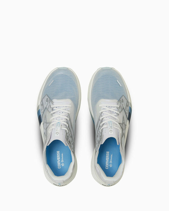 コンバースCONVERSEランニングシューズメンズレディース大人CONSRUNREVOLVEコンズランリボルヴ3itsuka三津家貴也ホワイト336000
