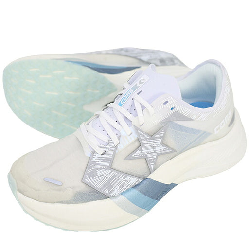 コンバースCONVERSEランニングシューズメンズレディース大人CONSRUNREVOLVEコンズランリボルヴ3itsuka三津家貴也ホワイト336000