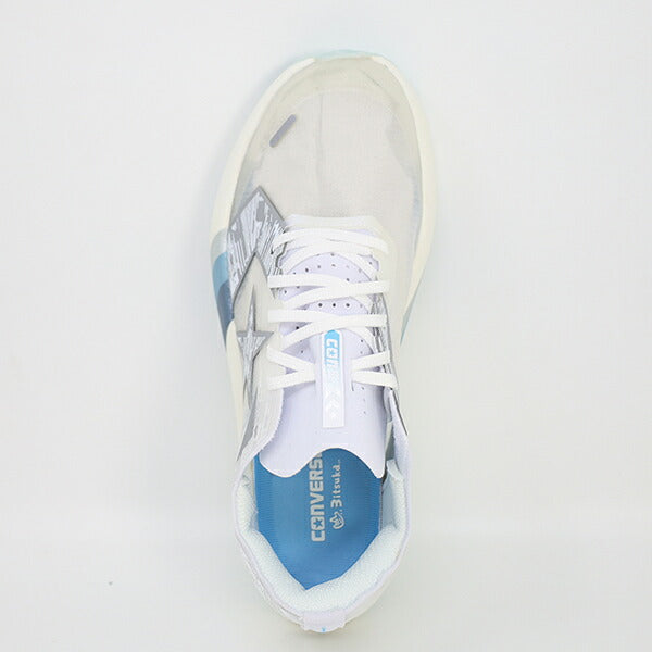 コンバースCONVERSEランニングシューズメンズレディース大人CONSRUNREVOLVEコンズランリボルヴ3itsuka三津家貴也ホワイト336000
