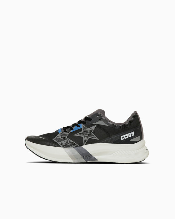 コンバースCONVERSEランニングシューズメンズレディース大人CONSRUNREVOLVEコンズランリボルヴ3itsuka三津家貴也ブラック336000