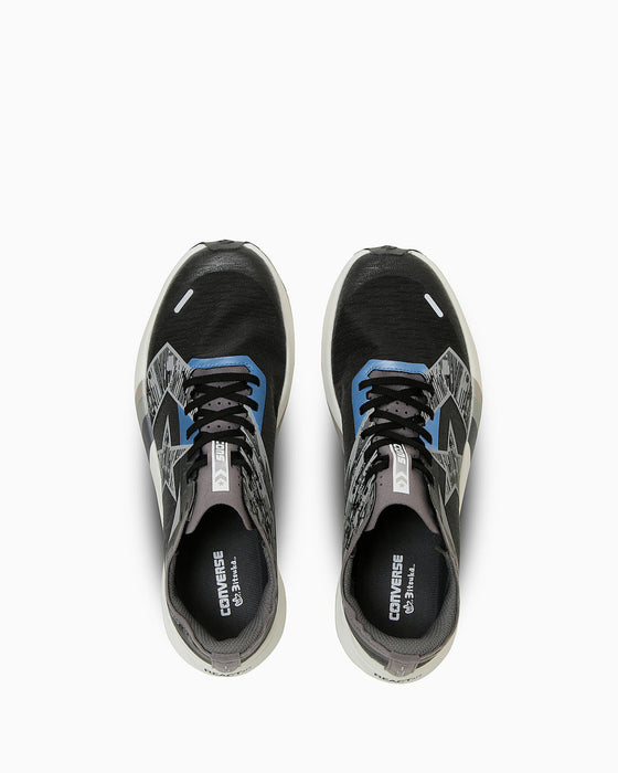 コンバースCONVERSEランニングシューズメンズレディース大人CONSRUNREVOLVEコンズランリボルヴ3itsuka三津家貴也ブラック336000