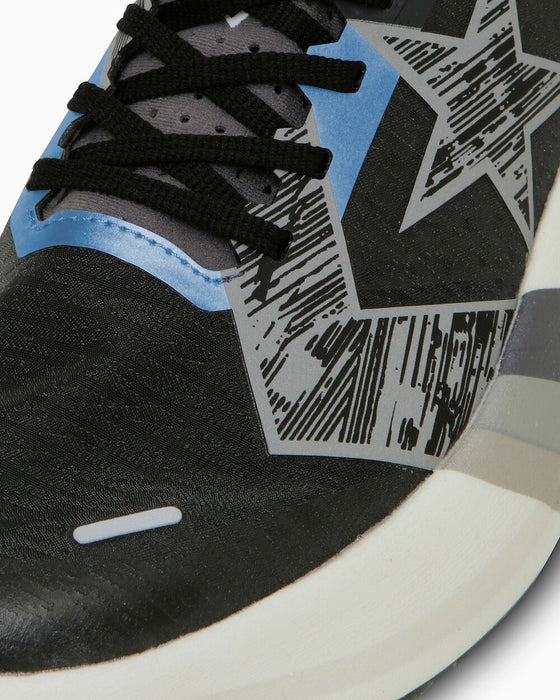 コンバースCONVERSEランニングシューズメンズレディース大人CONSRUNREVOLVEコンズランリボルヴ3itsuka三津家貴也ブラック336000