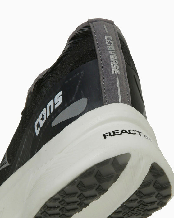 コンバースCONVERSEランニングシューズメンズレディース大人CONSRUNREVOLVEコンズランリボルヴ3itsuka三津家貴也ブラック336000