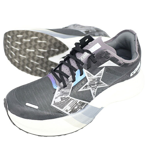 コンバースCONVERSEランニングシューズメンズレディース大人CONSRUNREVOLVEコンズランリボルヴ3itsuka三津家貴也ブラック336000