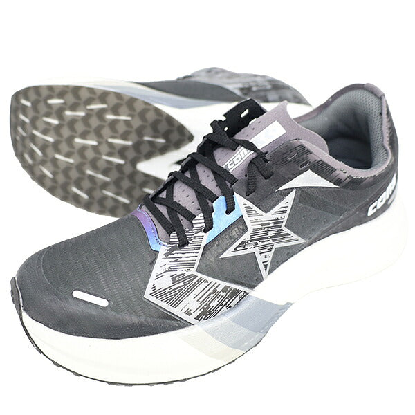 コンバースCONVERSEランニングシューズメンズレディース大人CONSRUNREVOLVEコンズランリボルヴ3itsuka三津家貴也ブラック336000