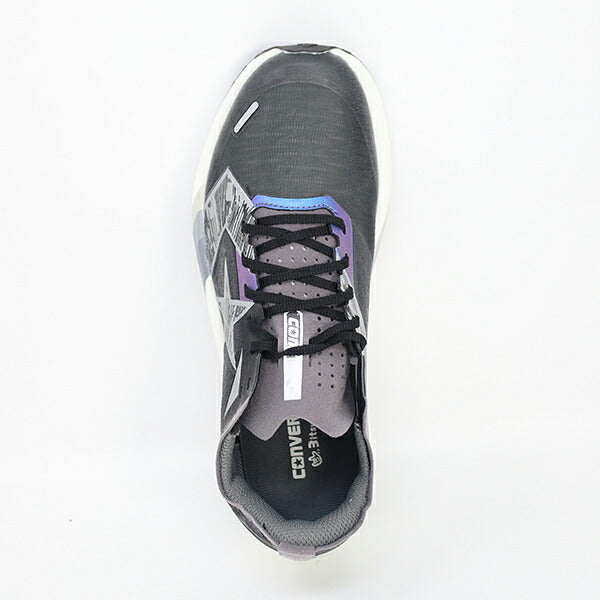 コンバースCONVERSEランニングシューズメンズレディース大人CONSRUNREVOLVEコンズランリボルヴ3itsuka三津家貴也ブラック336000
