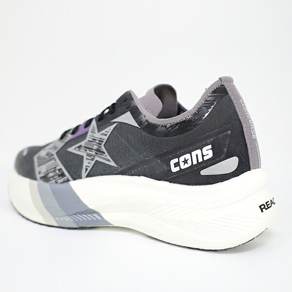 コンバースCONVERSEランニングシューズメンズレディース大人CONSRUNREVOLVEコンズランリボルヴ3itsuka三津家貴也ブラック336000