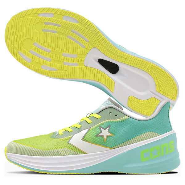 CONVERSEコンバースランニングシューズユニセックスCONSRUNSLASHランスラッシュL/W34201900