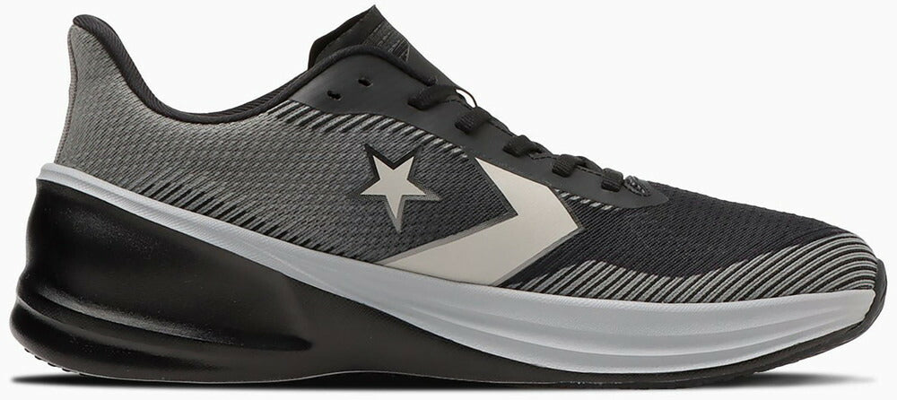 CONVERSEコンバースランニングシューズユニセックスCONSRUNSLASHランスラッシュBLACK/GRAY34201901