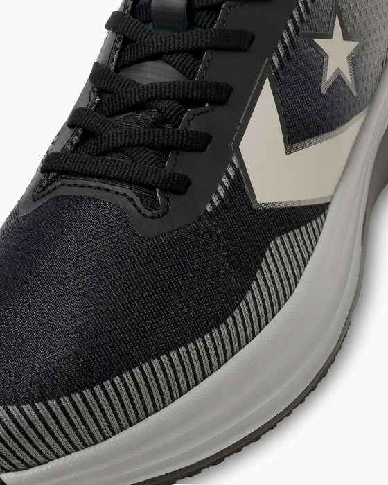CONVERSEコンバースランニングシューズユニセックスCONSRUNSLASHランスラッシュBLACK/GRAY34201901