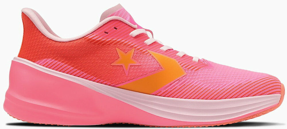 CONVERSEコンバースランニングシューズユニセックスCONSRUNSLASHランスラッシュPINK/ORANGE34201903-PNK
