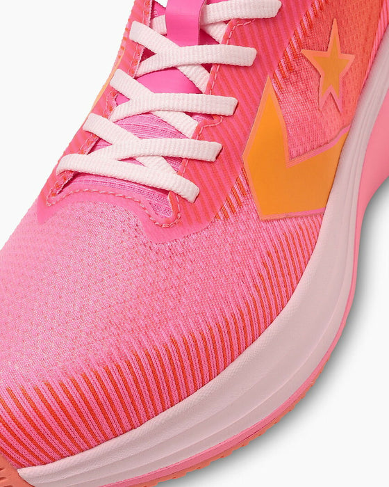 CONVERSEコンバースランニングシューズユニセックスCONSRUNSLASHランスラッシュPINK/ORANGE34201903-PNK