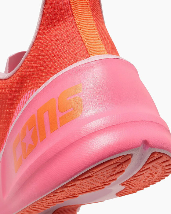 CONVERSEコンバースランニングシューズユニセックスCONSRUNSLASHランスラッシュPINK/ORANGE34201903-PNK