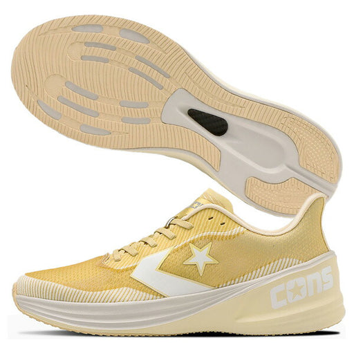CONVERSEコンバースランニングシューズユニセックスCONSRUNSLASHランスラッシュGOLD/WHITE34201904-GLD