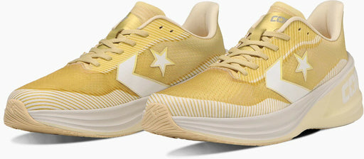 CONVERSEコンバースランニングシューズユニセックスCONSRUNSLASHランスラッシュGOLD/WHITE34201904-GLD