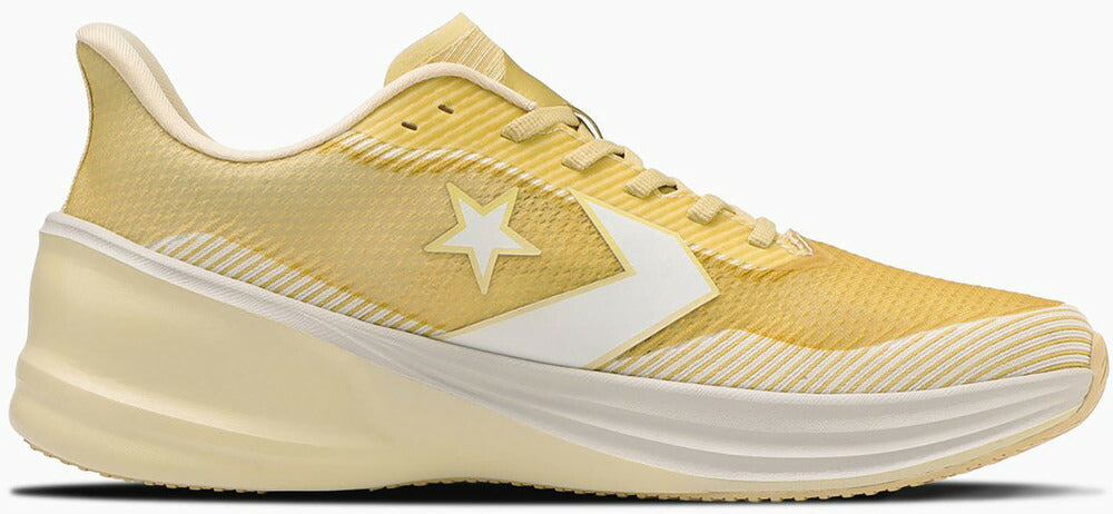CONVERSEコンバースランニングシューズユニセックスCONSRUNSLASHランスラッシュGOLD/WHITE34201904-GLD