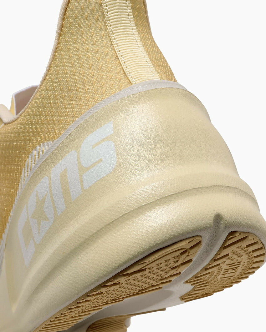 CONVERSEコンバースランニングシューズユニセックスCONSRUNSLASHランスラッシュGOLD/WHITE34201904-GLD