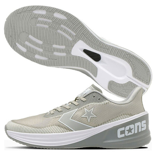 CONVERSEコンバースランニングシューズユニセックスCONSRUNSLASHランスラッシュSILVER/GRAY34201905-SVR