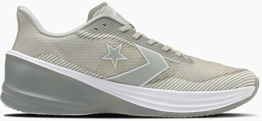 CONVERSEコンバースランニングシューズユニセックスCONSRUNSLASHランスラッシュSILVER/GRAY34201905-SVR