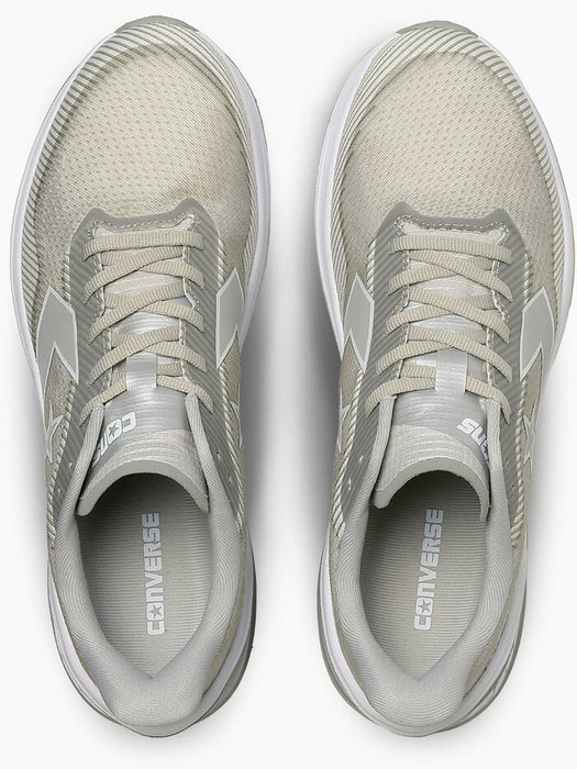 CONVERSEコンバースランニングシューズユニセックスCONSRUNSLASHランスラッシュSILVER/GRAY34201905-SVR