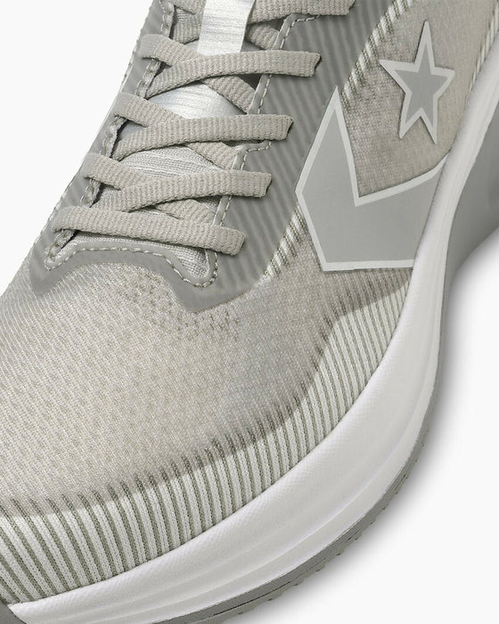 CONVERSEコンバースランニングシューズユニセックスCONSRUNSLASHランスラッシュSILVER/GRAY34201905-SVR