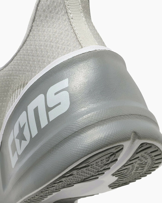 CONVERSEコンバースランニングシューズユニセックスCONSRUNSLASHランスラッシュSILVER/GRAY34201905-SVR