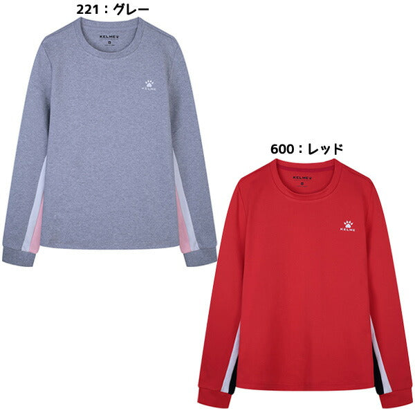 ケルメKELMEレディーススウェットフリースSPスウエット長袖SPフットサルトレーナー36832007