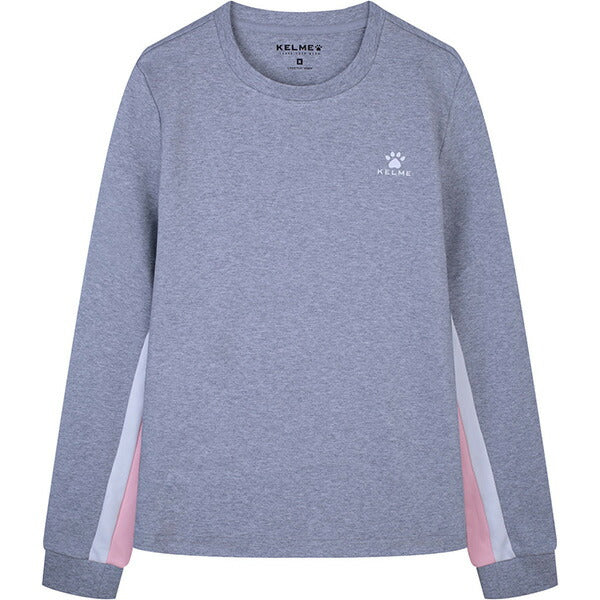 ケルメKELMEレディーススウェットフリースSPスウエット長袖SPフットサルトレーナー36832007